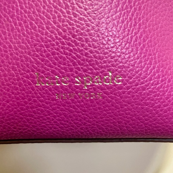 Kate Spade Fuchsia Pink Bucket Bag - Picture 3 of 5